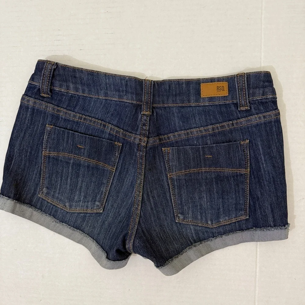 Denim Blue Women's Shorts